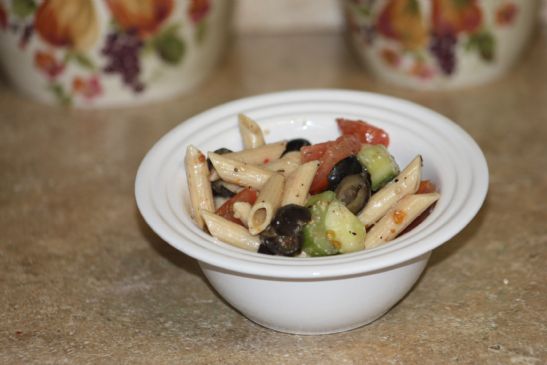 Kathy's Balsamic Pasta Salad