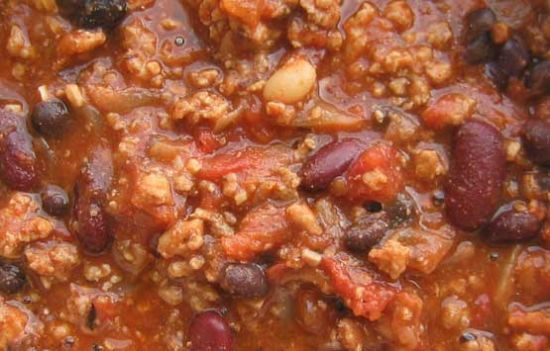 One Pot Turkey Chili