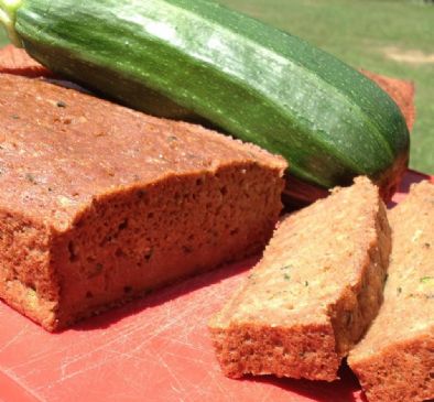 Low-Fat, Low-Calorie Zucchini Bread