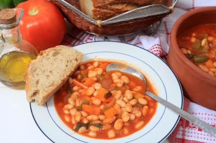 Savory Greek Beans (Fasolia Gigantes)