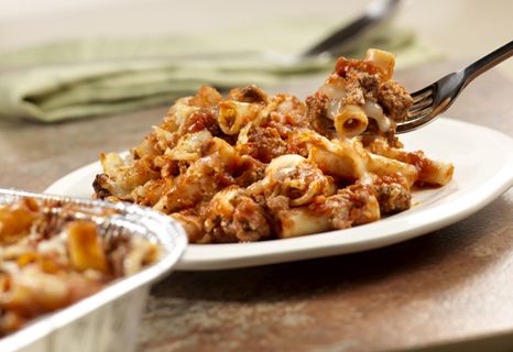 Baked Ziti (adapted from campbellskitchen.com)