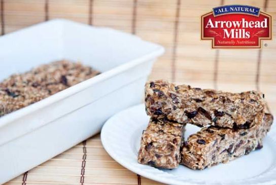 Clean Eating No Bake Oatmeal Granola Bars