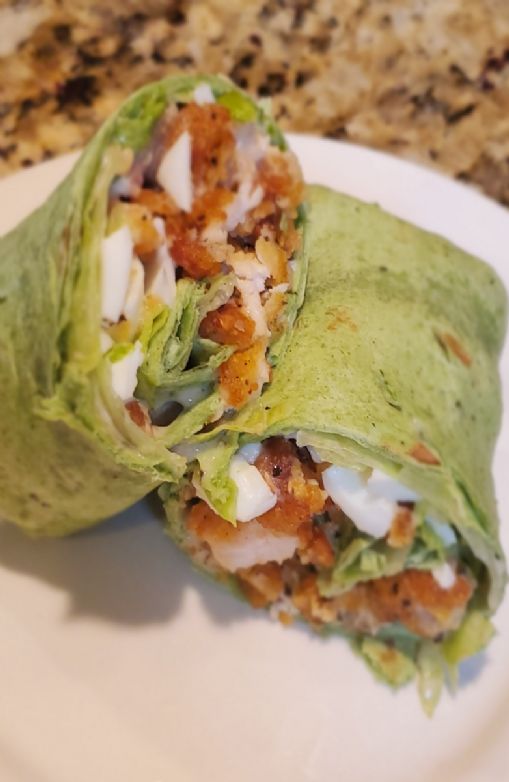 Chicken Caesar Wrap