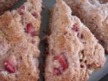 Strawberry Yogurt Scones