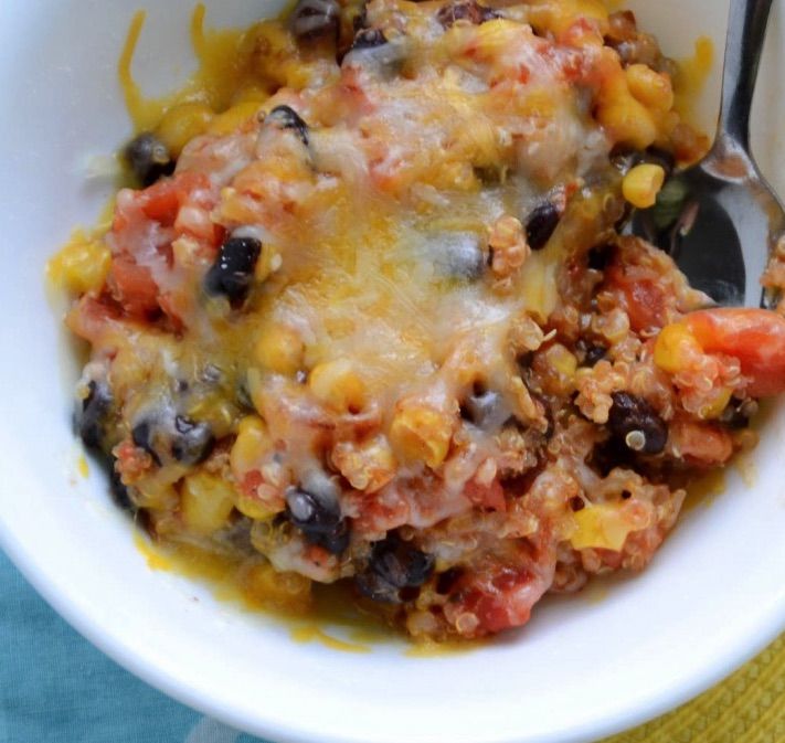 Crockpot Enchilada Quinoa