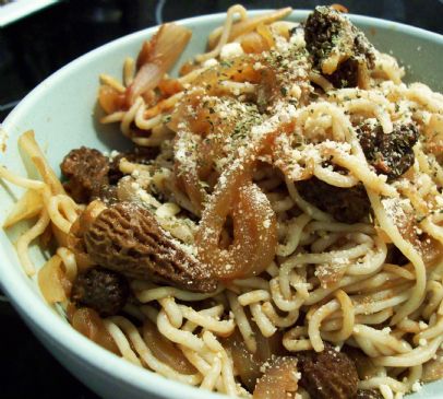Gourmet - for - One Morel Pasta
