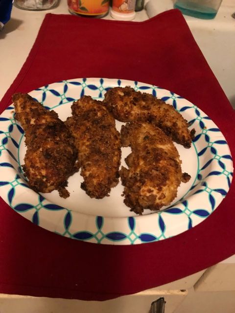 Keto chicken tenders