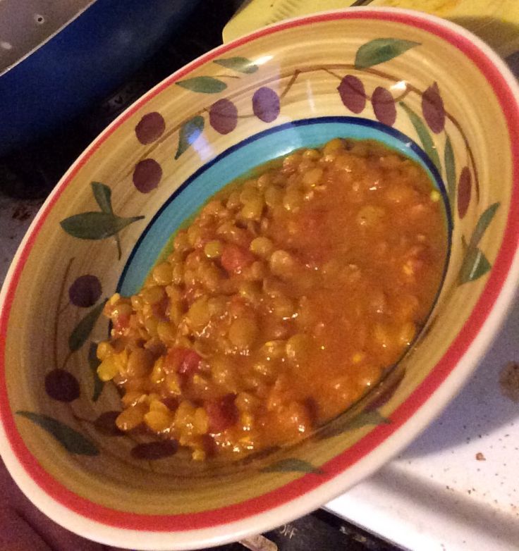 Lentil Curry