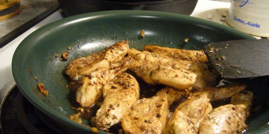 Quick N Easy Balsamic Chicken