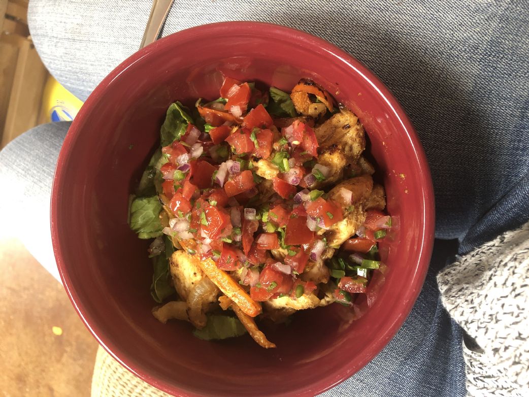 21 Day Fix Extreme Chicken Fajitas