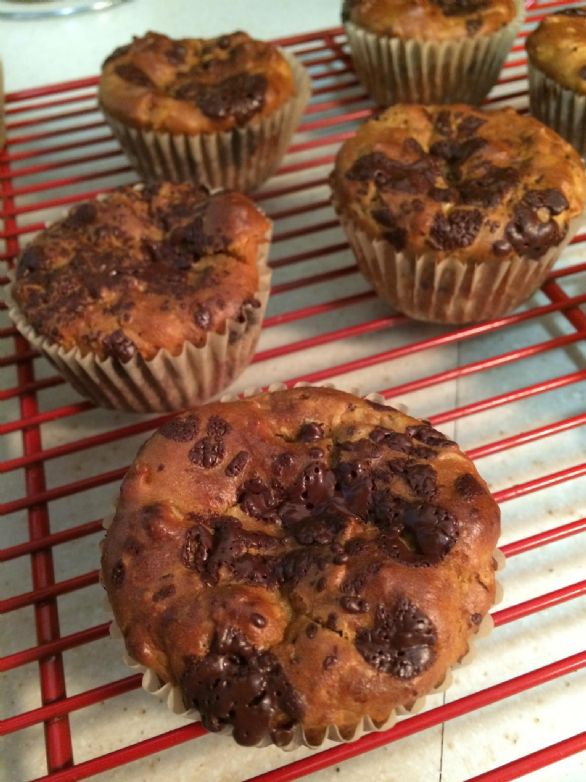 Robin's Peanut Butter ViSalus muffins