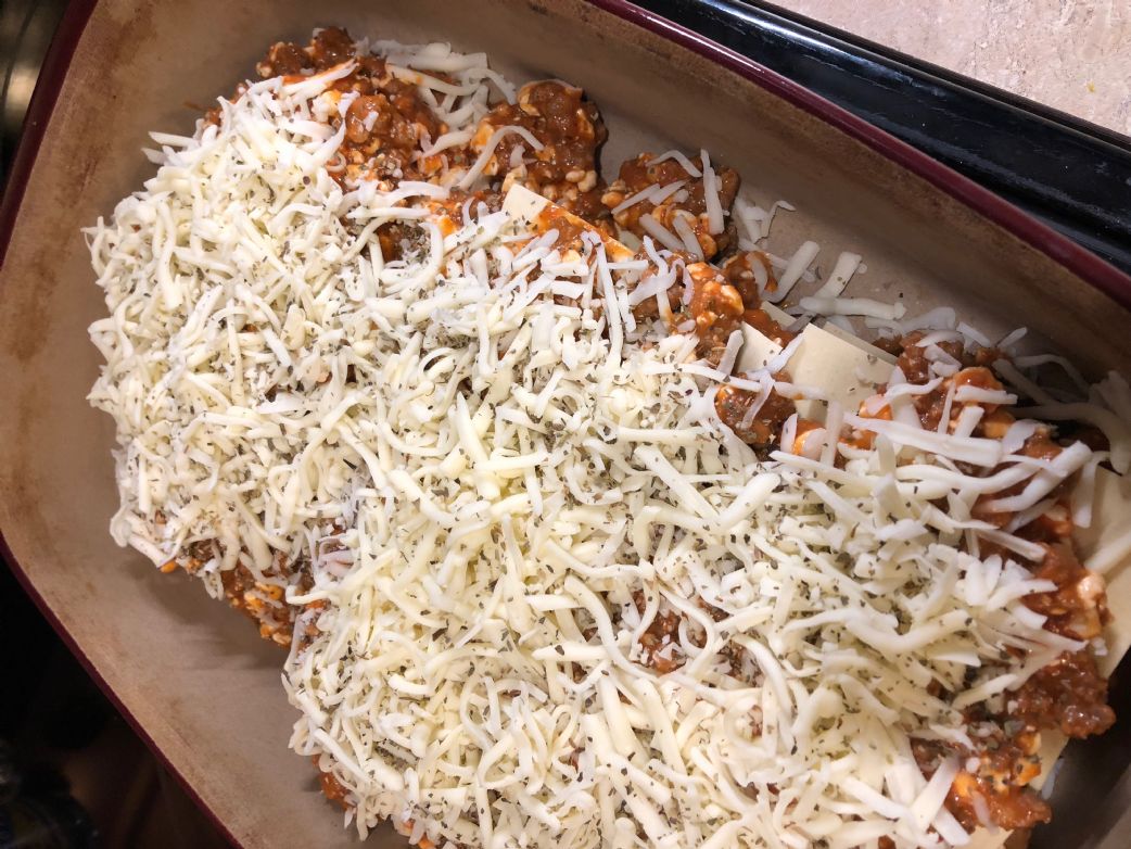 Noodless Lasagna
