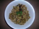 Brown rice with green gram