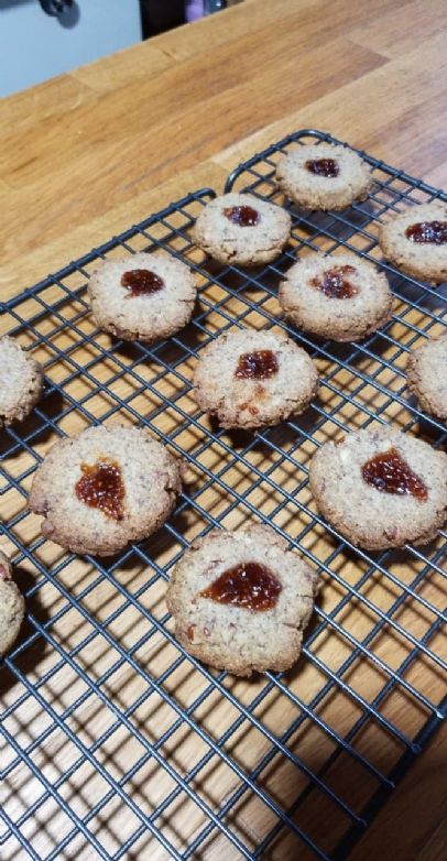 Lo-carb Shortbread cookies (Keto-friendly)