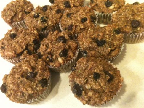 Bananna Blueberry Bran Muffin