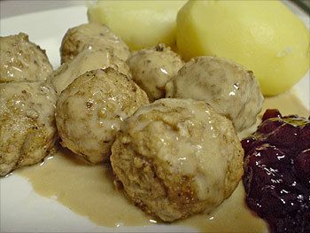 Scandinavian meatballs