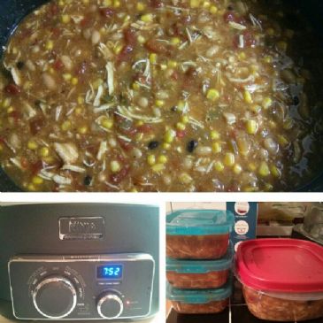 Crock Pot White Bean Chicken Chili