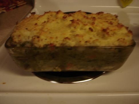 Potato-Topped Vegetables