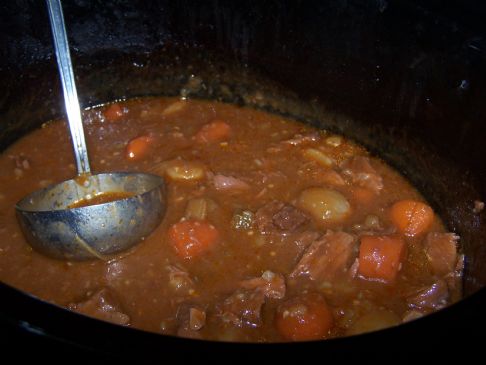 Crockpot Beef Stew Soup