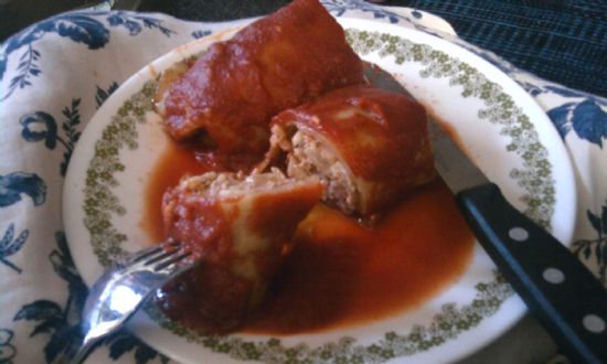 Andrea's Cabbage Rolls