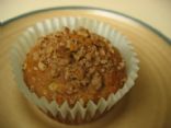 Banana oatmeal muffins