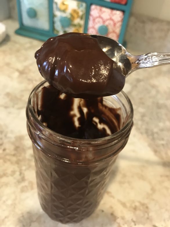 Chocolate Sauce/Syrup Homemade By Tamera