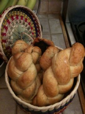 Challah Bread Homemade