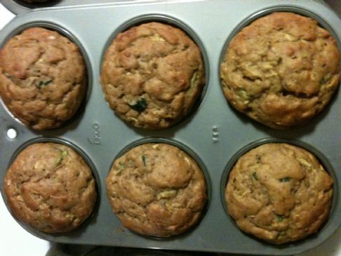 Diet-Saving Zucchini Muffins