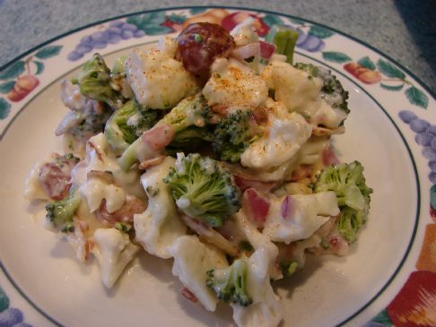 Cruciferous Crunch Salad