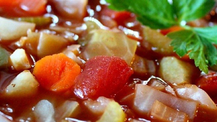Hearty Weight Loss Cabbage Soup