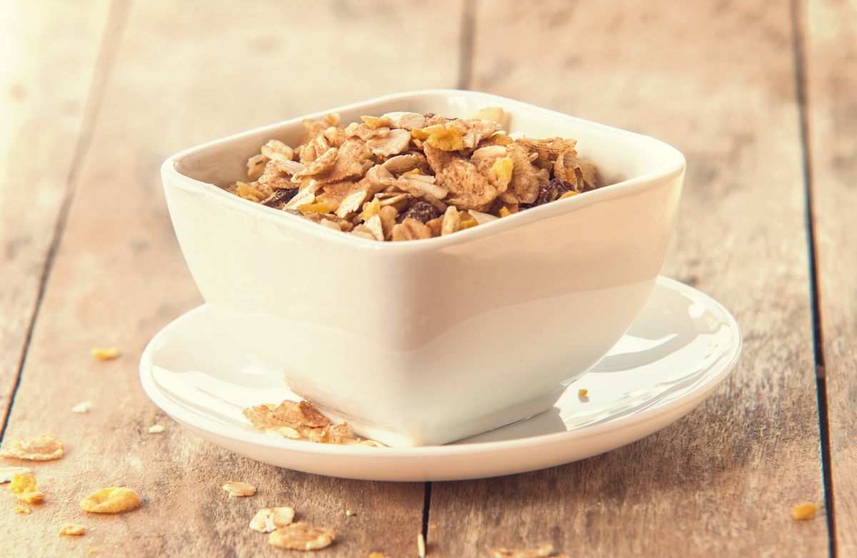 Low-Fat Maple Granola