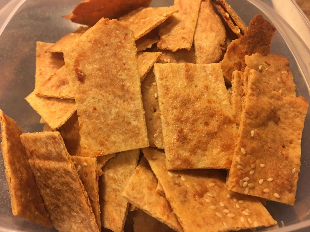 Keto crackers