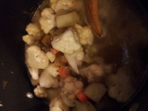 Cooking Light Cauliflower Soup