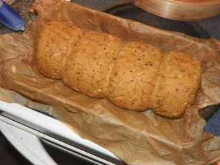 Vegan Gyro Loaf