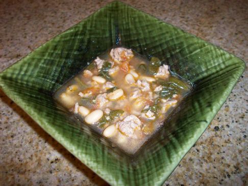 Ground Turkey Minestrone