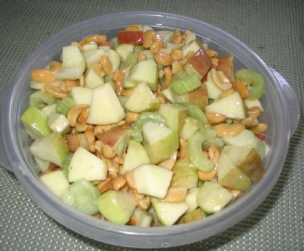 Apple Cashew Salad