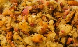 Nana's Stuffing made Healthy