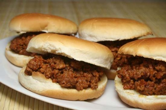 Pumpkin Sloppy Joes