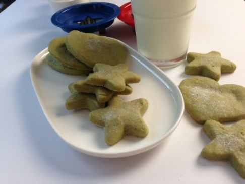 Green Tea cookies