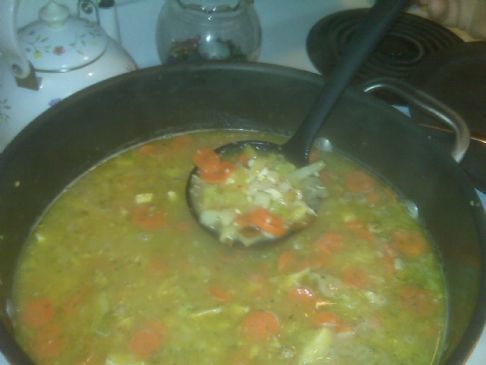 Miss Molly's Chicken Soup