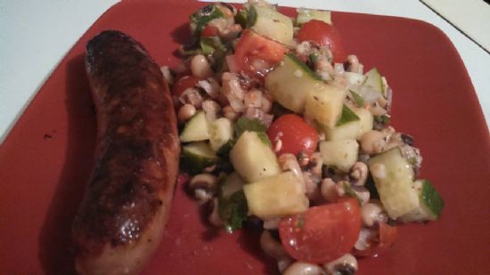 Black Eyed Pea Salad