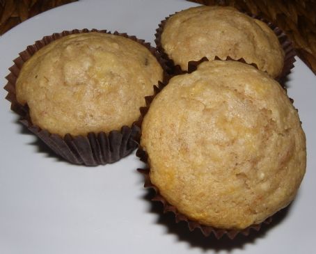 Apple and Raison Muffins