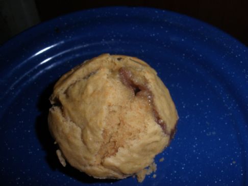 Peanut Butter 'n' Jelly Muffins