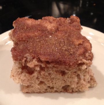 Apple Cinnamon Coffee Cake