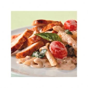 Creamy Tomato-Basil Pasta with Chicken