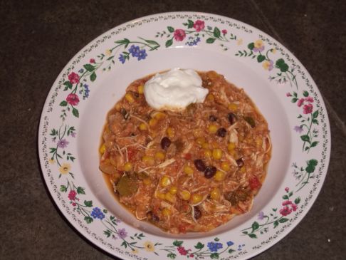 Jay's Mexican Chili