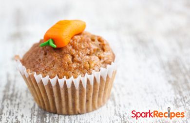 Chia Raisin Carrot Bran Muffins