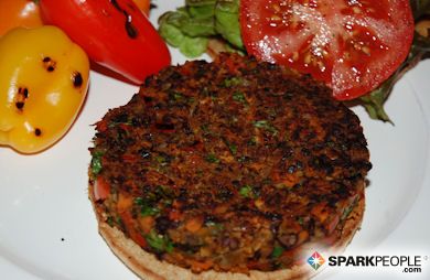 Black Bean Veggie Burgers