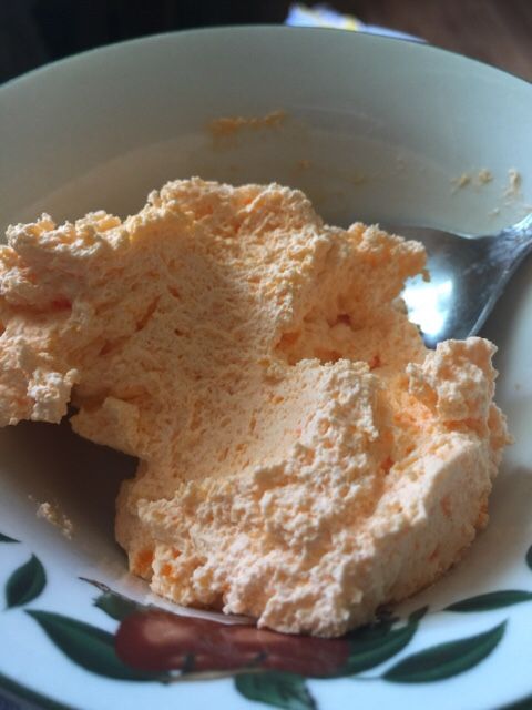 Sugar free orange jello fluff