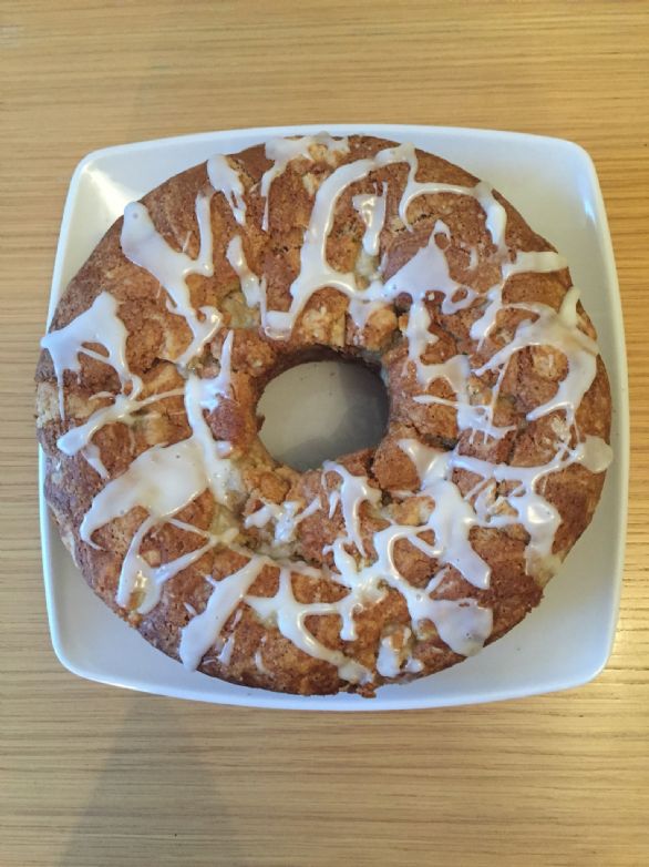 Pear Bundt Cake